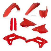 Sada plastů ACERBIS pro HONDA CRF250RX 22-24, CRF300RX 22-24, CRF450RX 21-24 červená