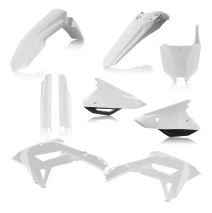 Sada plastů ACERBIS pro HONDA CRF250RX 22-24, CRF300RX 22-24, CRF450RX 21-24 bílá/černá