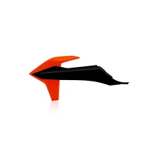 Spoilery Acerbis pro KTM SX/SXF 19/22, EXC/EXCF 20/23 černá/ oranž