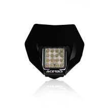 Led maska světla Acerbis universal černá
