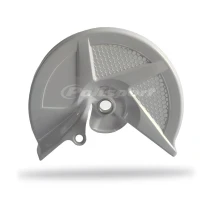 Kryt zadního kotouče pro CRF 450 09-13 bílá