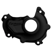 kryt víka zapalování  POLISPORT pro YAMAHA YZF450 14-17 černá