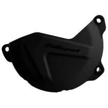 kryt víka spojky POLISPORT pro YAMAHA WRF450 09-15 černá