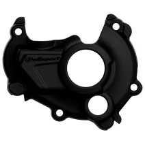 kryt víka zapalování  POLISPORT pro YAMAHA YZF250 14-18 černá