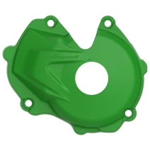 kryt víka zapalování  POLISPORT pro KAWASAKI KXF450 16-18 zelená