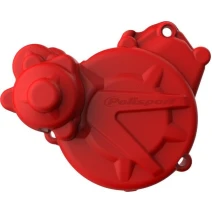 Kryt víka zapalování  POLISPORT pro GAS GAS EC250 15-20, EC300 15-20 červená