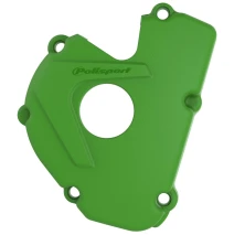 Kryt víka zapalování  POLISPORT pro KAWASAKI KXF250 17-20 zelená