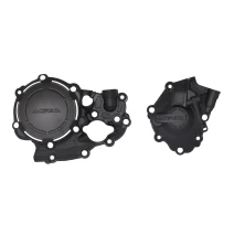 Kryt víka spojky a zapalování ACERBIS pro HONDA CRF250 18-21, CRF250 RX 19-21, CRF300 RX 19-21 černá