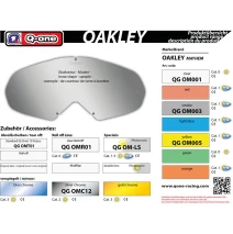 Sklo Oakley kouřová