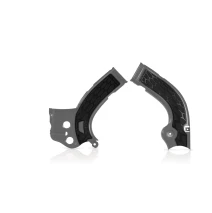 Kryt rámu Acerbis pro YAMAHA YZF250 14-16, YZF450 14-15, WRF250 15-16 šedá