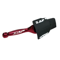 Páčka brzdy Flex pasuje na Honda,Suzuki,Kawasaki,GasGas,Beta červená