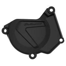 Kryt víka zapalování  POLISPORT pro YAMAHA YZ250 05-26 černá