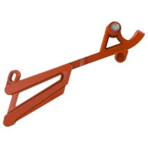 Kryt řetězového kolečka pro KTM SXF/XCF 250/350 16- ,EXF 250/350 17-oranž                                                                                                                                                                                 
