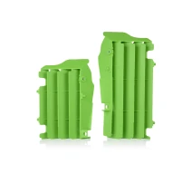 Sada mřížek chladiče pro Acerbis KXF 450 16/23,KXF 250 21/24 zelená