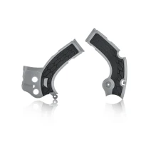 Kryt rámu Acerbis pro YAMAHA YZF250 17-18, YZF450 16-17, WRF250 17-19, WRF450 16-18 šedá