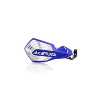 Chrániče páček Acerbis K-FUTURE pasuje na KXF250/15-20,KXF450/15-18,RMZ250/450/16-22,YZ125/250 15/24,YZF250/450 09-24 modrá/bílá