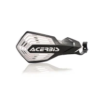 Chrániče páček Acerbis K-FUTURE pasuje na KXF250/15-20,KXF450/15-18,RMZ250/450/16-22,YZ125/250 15/24,YZF250/450 09-24 černá/bílá