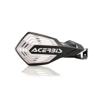 Chrániče páček Acerbis K-FUTURE pasuje na CRF450R/RX 21/23  černá/bílá 