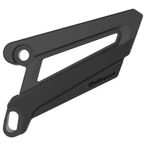 Kryt řetězového kolečka pro KX125/250 05-08/KXF250 17-18/KXF450 06-18 černý                                                                                                                                                                               