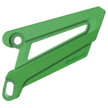 Kryt řetězového kolečka pro KX125/250 05-08/KXF250 17-18/KXF450 06-18  zelený                                                                                                                                                                             
