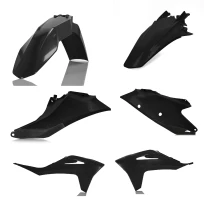 Plastový kit Acerbis pro  GAS GAS EC250/300/ECF250/350 21- černá