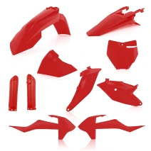 Sada plastů ACERBIS pro KTM SX85 18-24, GAS GAS MC85 21-24 červená