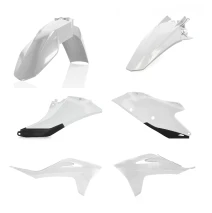 Plastový kit Acerbis pro GASGAS EX300/EXF250/350/450/MC125/MCF250/450 21- bílá/černá