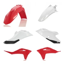Plastový kit Acerbis pro GASGAS EX300/EXF250/350/450/MC125/MCF250/450 21- červená/bílá