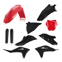 Sada plastů ACERBIS pro GASGAS MC 21-23 červená/černá