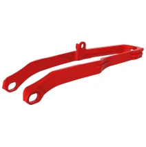 vodítko řetězu přes kyvku POLISPORT pro HONDA CRF250R 18-20, CRF450 17-18 červená
