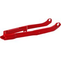 Vodítko řetězu přes kyvku POLISPORT pro HONDA CRF250 20-25, CRF450 19-25 červená