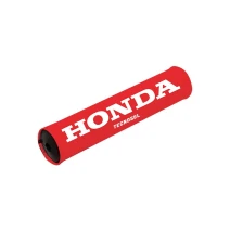 Chránič hrazdy Honda retro 24cm červená