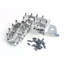 Stupačky pasuje na KXF250 06-,KXF450 07- stříbrná