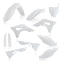 Sada plastů ACERBIS pro HONDA CRF450 19-20, CRF250 19-21 bílá
