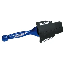 Páčka brzdy Flex pasuje na RM(Z) 04--,KX(F) 00--12,YZ(F) do 07, YZF 250-06 modrá