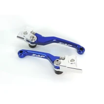 Sada páček Flex pasuje na Brembo 06---/Brembo 14-- modrá