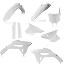Sada plastů ACERBIS pro HONDA CRF250R 22-24, CRF450 21-24 bílá