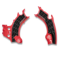Kryt rámu Acerbis pro HONDA CRF250 22-24, CRF450 21-24 červená