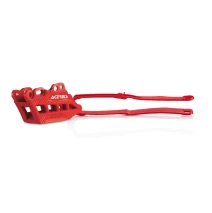 Vodítko sada ACERBIS pro HONDA CRF450 17-18, CRF250 18-19 červená