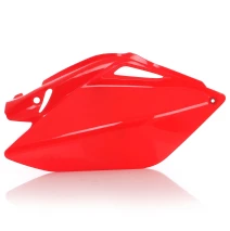 Podsedlovky Acerbis pro CRF 250R 06/09 červená