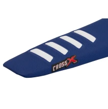 Potah sedla UGS WAVE pasuje na HQ 701 modrobílý