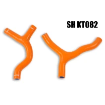 Sada hadic chladiče pasuje na KTM SX 85 13-17 oranž