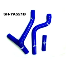 Hadice chladiče pasuje na YAMAHA YZF250 10-13 modrá