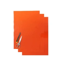 Folie polepovací silnostěnná /balení 3 archy/ oranž