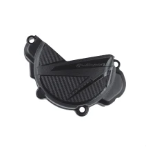Kryt víka zapalování  POLISPORT pro KTM EXCF250 09-11 černá