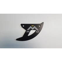 Kryt zadního kotouče  pro KX/KXF černá