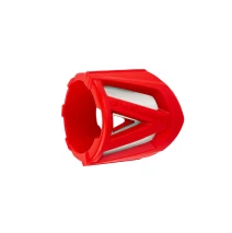 Kryt koncovky výfuku Polisport 2T (200-330 mm) červená