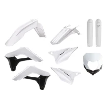 Sada plastů pasuje na  Sherco SE, SE-F 17-23 bílý