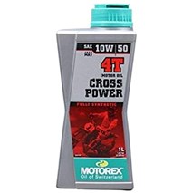 MOTOREX   4T CROSS POWER 10W/50 1l