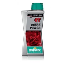 MOTOREX   4T CROSS POWER 10W/60 1l
